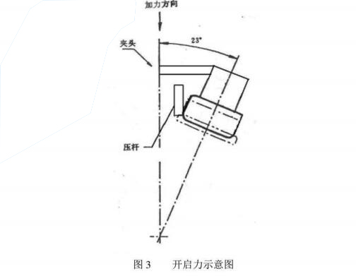  塑料輸液瓶膠塞穿刺力檢測儀(圖1)