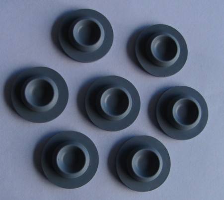 注射用無菌粉末用鹵化丁基橡膠塞